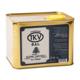 Tkv 2 kg Süzme Çam Balı