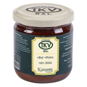 Tkv 210 gr Bal Polen Arı Sütü