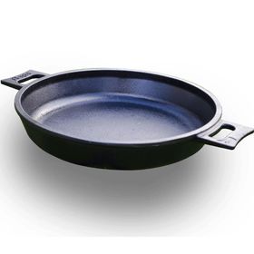 Tleps 26 cm Kaplamasız Gerçek Demir Döküm Tava