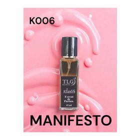 TLG K006E015 Manifesto Extrait 15 ml Kadın Parfüm