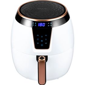 Tmarkt Airfryer XXL 5.5 lt Beyaz Sıcak Hava Fritözü