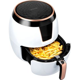 Tmarkt Airfryer XXL 5.5 lt Beyaz Sıcak Hava Fritözü