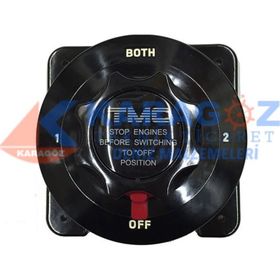 Tmc 12 24V 175 Amp Akü Şalteri