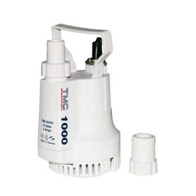 Tmc SR12222 12v 1000 Gph Üst Çıkışlı Sintine Pompası