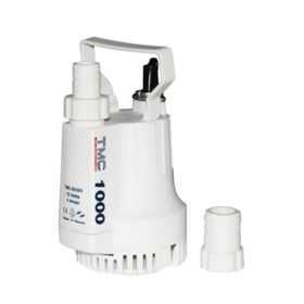 Tmc SR12222 12v 1000 Gph Üst Çıkışlı Sintine Pompası