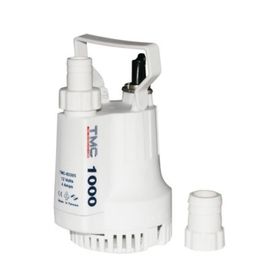 Tmc SR12222 12v 1000 Gph Üst Çıkışlı Sintine Pompası