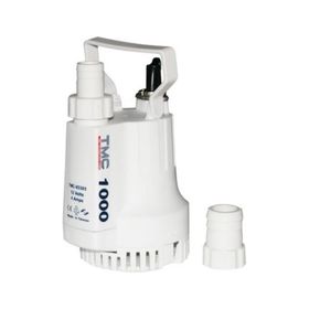 Tmc SR12222 12v 1000 Gph Üst Çıkışlı Sintine Pompası