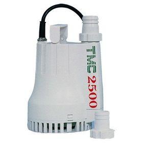 Tmc SR1225 12v 2500 Gph Üst Çıkışlı Sintine Pompası