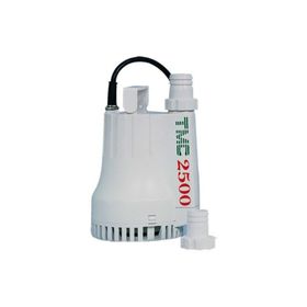 Tmc SR1225 12v 2500 Gph Üst Çıkışlı Sintine Pompası
