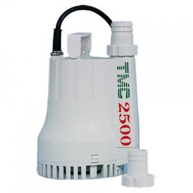 Tmc SR1225 12v 2500 Gph Üst Çıkışlı Sintine Pompası