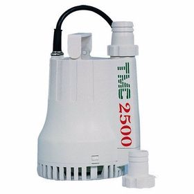 Tmc SR1225 12v 2500 Gph Üst Çıkışlı Sintine Pompası