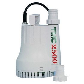 Tmc SR1225 12v 2500 Gph Üst Çıkışlı Sintine Pompası
