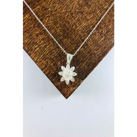Tmt Silver Gümüş Telkari Çiçek Kolye