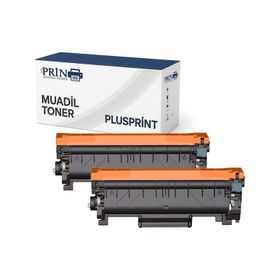 TN-2550 XL Brother MFC-L2886DW 2'li Paket Yazıcı Uyumlu Toner
