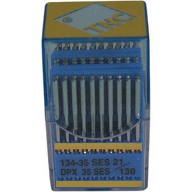 TNC 134-35DPX35 Ses PVD 21/130 100 Adet Saya Baltalı Yanmaz Dikiş İğnesi