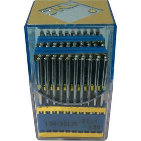 TNC 134-35LRDPX35 Pvd 21/130 100 Adet Saya Baltalı Yanmaz Dikiş İğnesi