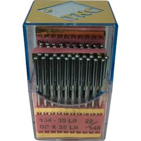 TNC 134-35LRDPX35 Pvd 22/140 100 Adet Saya Baltalı Yanmaz Dikiş İğnesi