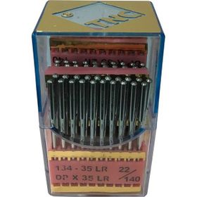 TNC 134-35LRDPX35 Pvd 22/140 100 Adet Saya Baltalı Yanmaz Dikiş İğnesi