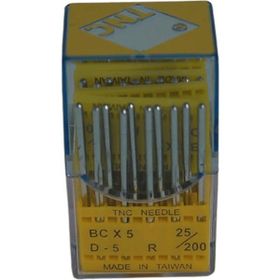TNC BCX5 R 25/200 50 Adet Siruba Çuvalağzı Dikiş Makinesi İğnesi