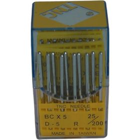 TNC BCX5 R 25/200 50 Adet Siruba Çuvalağzı Dikiş Makinesi İğnesi