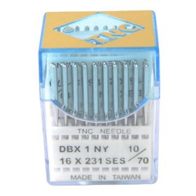 TNC DBX1 SES 10/70 100 Adet Düz Makine İnce Dip Dikiş İğnesi