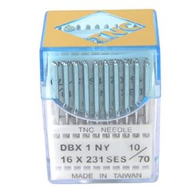 TNC DBX1 SES 10/70 100 Adet Düz Makine İnce Dip Dikiş İğnesi