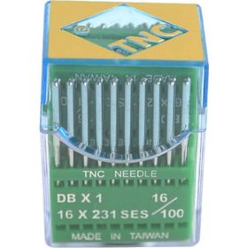 TNC DBX1 SES 16/100 100 Adet Düz Makine İnce Dip Dikiş İğnesi
