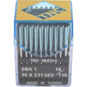 TNC DBX1 SES 18/110 100 Adet Düz Makine İnce Dip Dikiş İğnesi