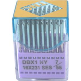 TNC DBX1 SES 7/55 100 Adet Düz Makine İnce Dip Dikiş İğnesi