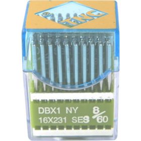 TNC DBX1 SES 8/60 100 Adet Düz Makine İnce Dip Dikiş İğnesi