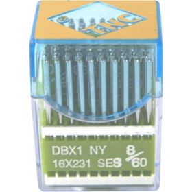 TNC DBX1 SES 8/60 100 Adet Düz Makine İnce Dip Dikiş İğnesi