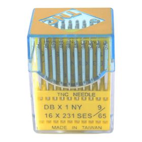 TNC DBX1 SES 9/65 100 Adet Düz Makine İnce Dip Dikiş İğnesi