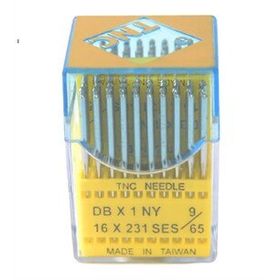 TNC DBX1 SES 9/65 100 Adet Düz Makine İnce Dip Dikiş İğnesi