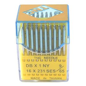TNC DBX1 SES 9/65 100 Adet Düz Makine İnce Dip Dikiş İğnesi