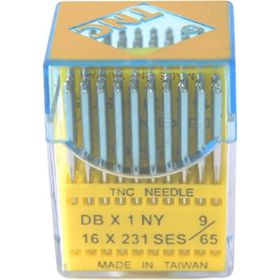 TNC DBX1 SES 9/65 100 Adet Düz Makine İnce Dip Dikiş İğnesi