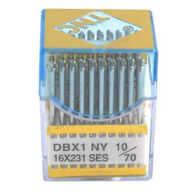 TNC DBX1 SES PVD 10/70 100 Adet Düz Makine İnce Dip Yanmaz Dikiş İğnesi