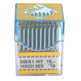 TNC DBX1 SES PVD 10/70 100 Adet Düz Makine İnce Dip Yanmaz Dikiş İğnesi