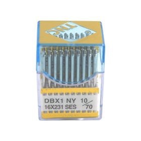 TNC DBX1 SES PVD 10/70 100 Adet Düz Makine İnce Dip Yanmaz Dikiş İğnesi