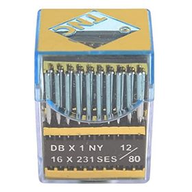 TNC DBX1 SES PVD 12/80 100 Adet Düz Makine İnce Dip Yanmaz Dikiş İğnesi
