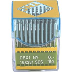 TNC DBX1 SES PVD 8/60 100 Adet Düz Makine İnce Dip Yanmaz Dikiş İğnesi