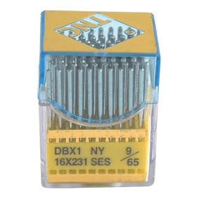 TNC DBX1 SES PVD 9/65 100 Adet Düz Makine İnce Dip Yanmaz Dikiş İğnesi
