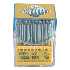 TNC DBX1 SES PVD 9/65 100 Adet Düz Makine İnce Dip Yanmaz Dikiş İğnesi