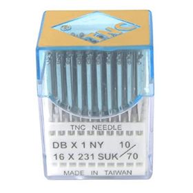 TNC DBX1 SUK 10/70 100 Adet Düz Makine İnce Dip Dikiş İğnesi