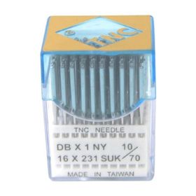 TNC DBX1 SUK 10/70 100 Adet Düz Makine İnce Dip Dikiş İğnesi