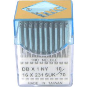 TNC DBX1 SUK 10/70 100 Adet Düz Makine İnce Dip Dikiş İğnesi