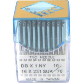 TNC DBX1 SUK 10/70 100 Adet Düz Makine İnce Dip Dikiş İğnesi