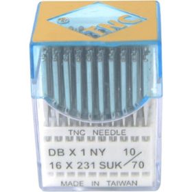 TNC DBX1 SUK 10/70 100 Adet Düz Makine İnce Dip Dikiş İğnesi