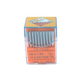 TNC DBX1 SUK 11/75 100 Adet Düz Makine İnce Dip Dikiş İğnesi