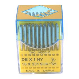 TNC DBX1 SUK 9/65 100 Adet Düz Makine İnce Dip Dikiş İğnesi