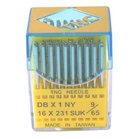 TNC DBX1 SUK 9/65 100 Adet Düz Makine İnce Dip Dikiş İğnesi